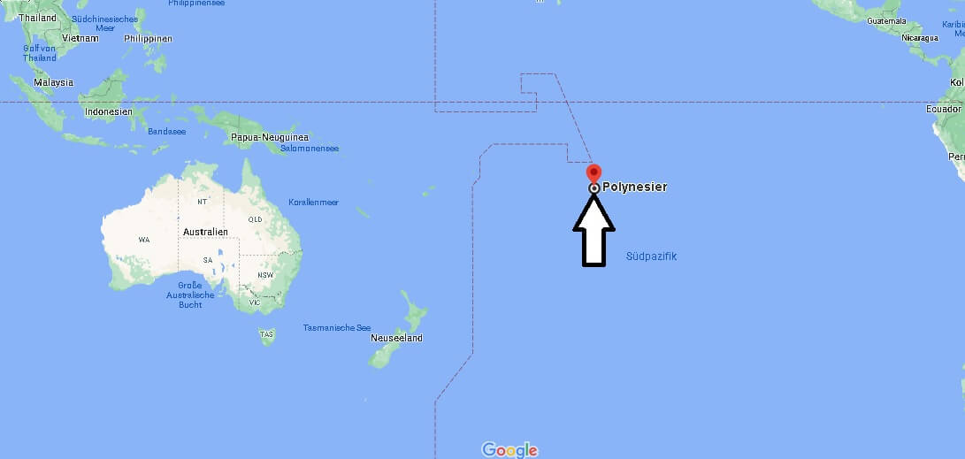 Wo liegt Polynesien? Wo ist Wo liegt Polynesien