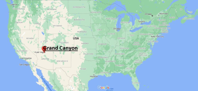 Wo liegt der Grand Canyon