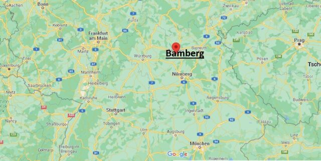 Wo liegt die stadt Bamberg