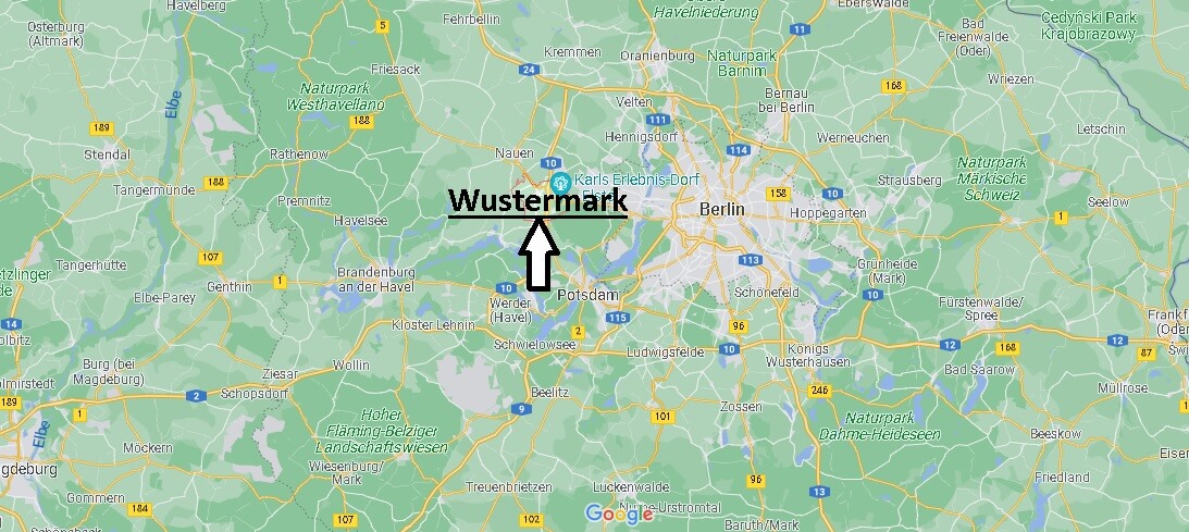 Welches Bundesland ist Wustermark