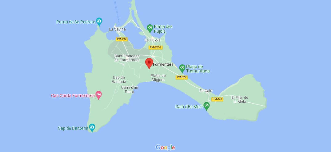Wo ist Formentera