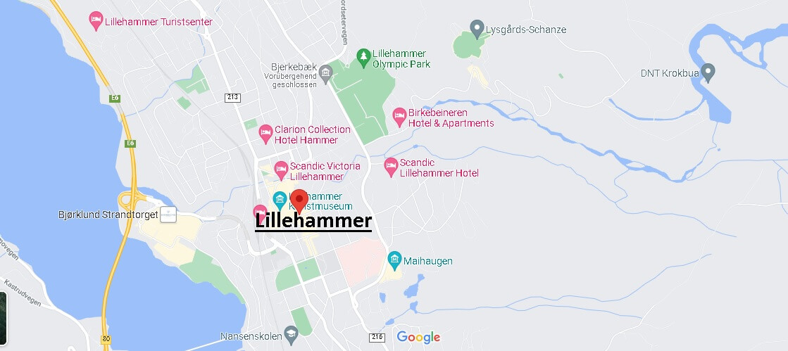 Wo ist Lillehammer