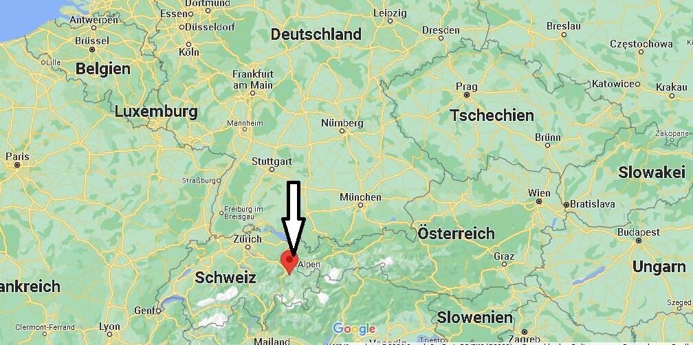 Wo liegen die Alpen in Deutschland