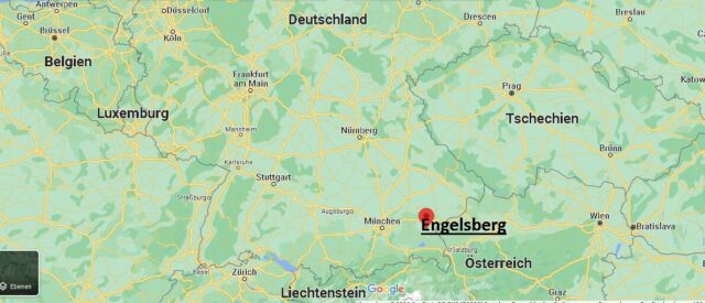 Wo liegt Engelsberg