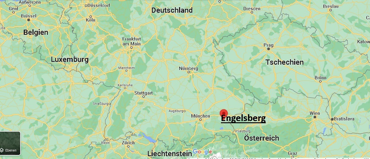 Wo ist Engelsberg