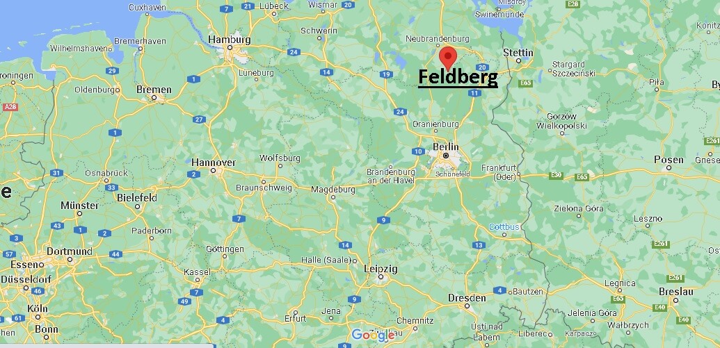 In welchem Bundesland liegt der Feldberg