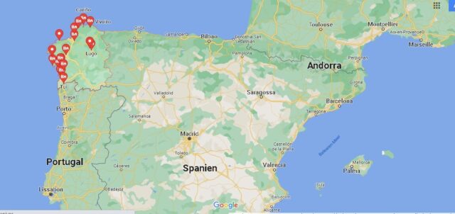 Wo liegt Galizien