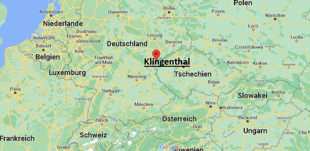 In welchem Land liegt Klingenthal