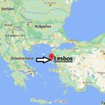 Wo liegt Lesbos
