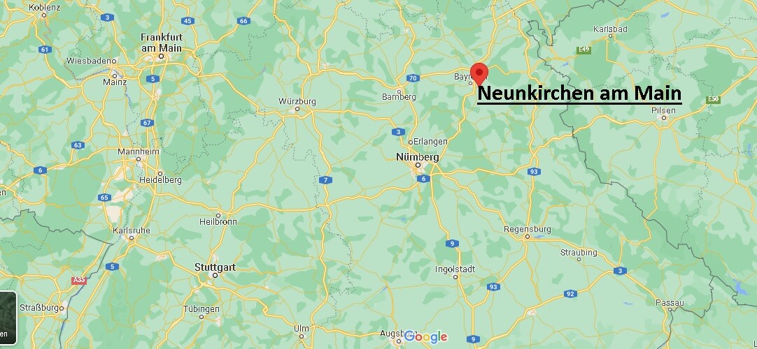 Wo ist Neunkirchen am Main