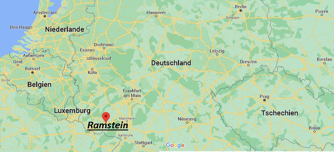 Welches Bundesland ist Ramstein