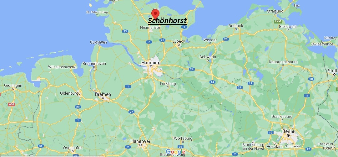 Wo ist Schönhorst