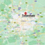 Wo liegt Tottenham