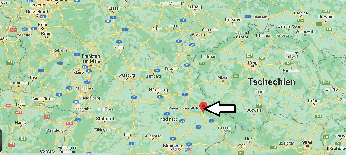 In welchem Landkreis liegt der Bayerische Wald