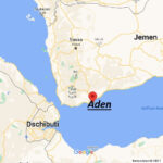 Wo liegt der Golf von Aden