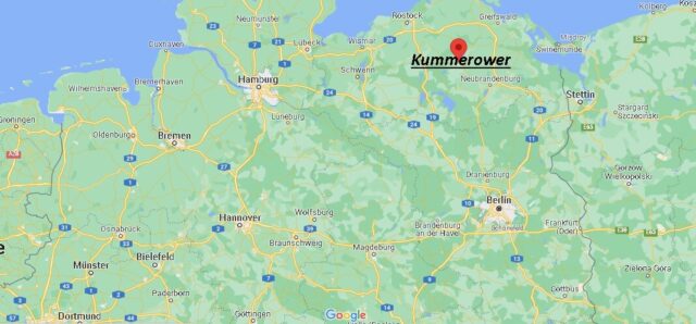 Wo liegt der Kummerower See