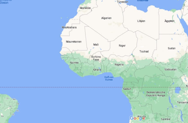 Wo liegt die Sahelzone