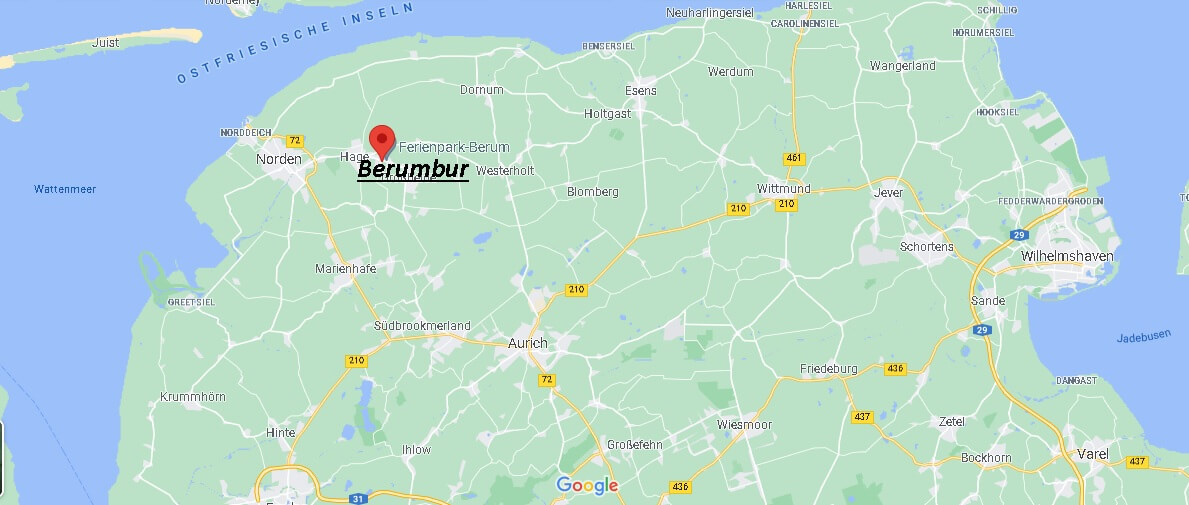 In welchem Bundesland liegt Berumbur