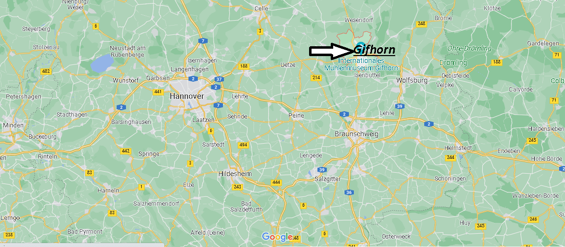 In welchem Bundesland liegt Gifhorn