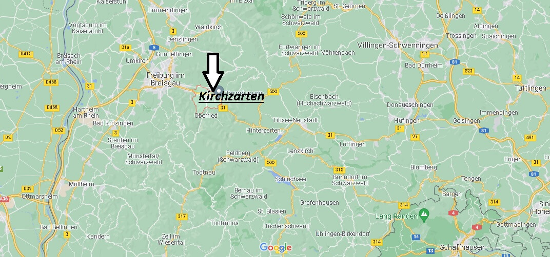 In welchem Bundesland liegt Kirchzarten
