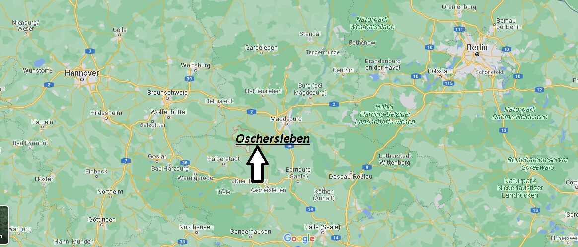 In welchem Bundesland liegt Oschersleben