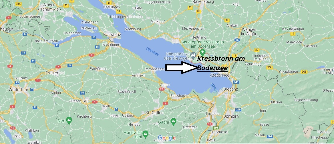 In welchem Kreis liegt Kressbronn am Bodensee