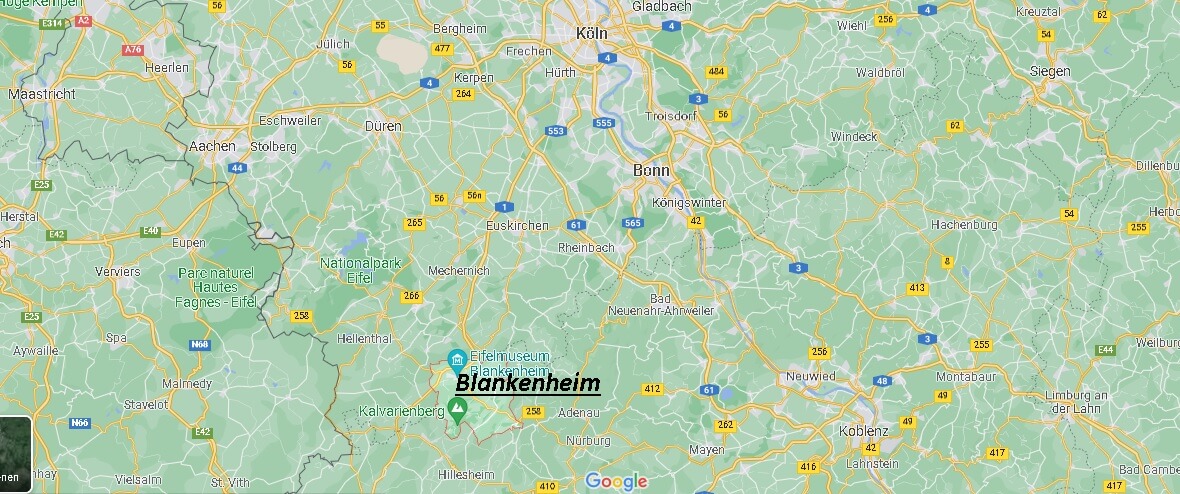 Welchem Bundesland liegt Blankenheim