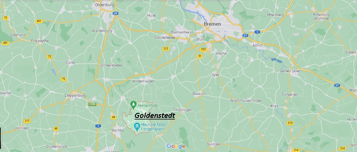 Welcher Landkreis ist Goldenstedt