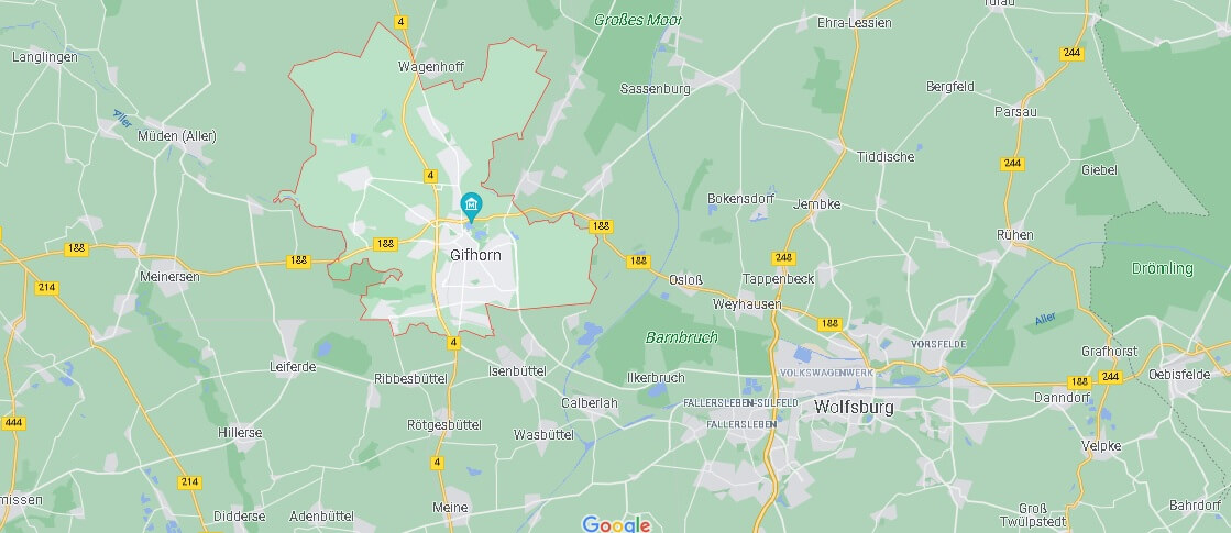 Wo ist Gifhorn