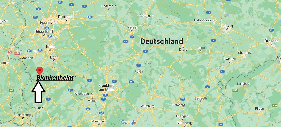Welchem Bundesland liegt Blankenheim