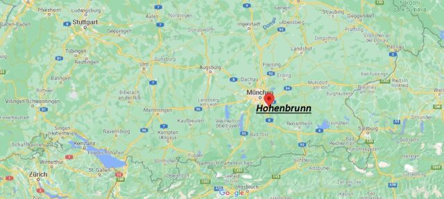 Wo liegt Hohenbrunn