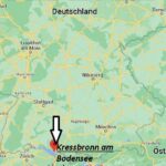 Wo liegt Kressbronn am Bodensee