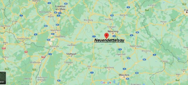 Wo liegt Neuendettelsau