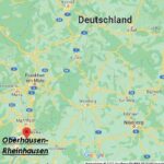 Wo liegt Oberhausen-Rheinhausen