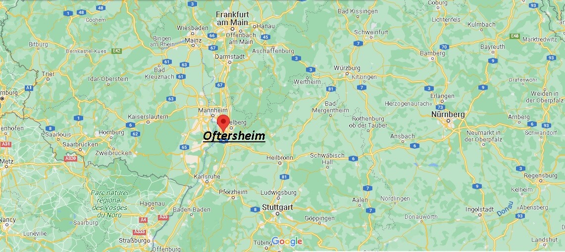 In welchem Bundesland liegt Oftersheim