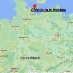Wo liegt Oldenburg in Holstein