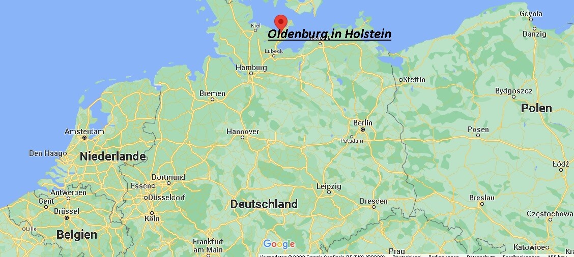 Welches Bundesland ist Oldenburg in Holstein
