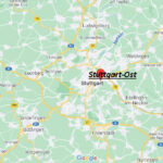 Wo liegt Stuttgart-Ost