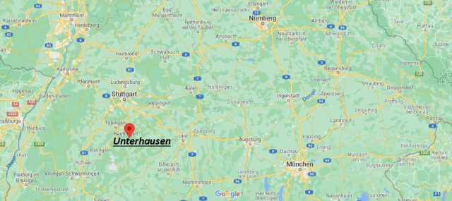 Wo liegt Unterhausen