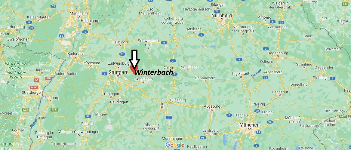 In welchem Bundesland liegt Winterbach