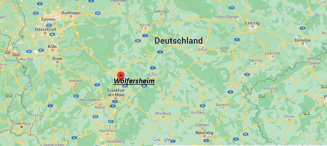 Wo liegt Wölfersheim