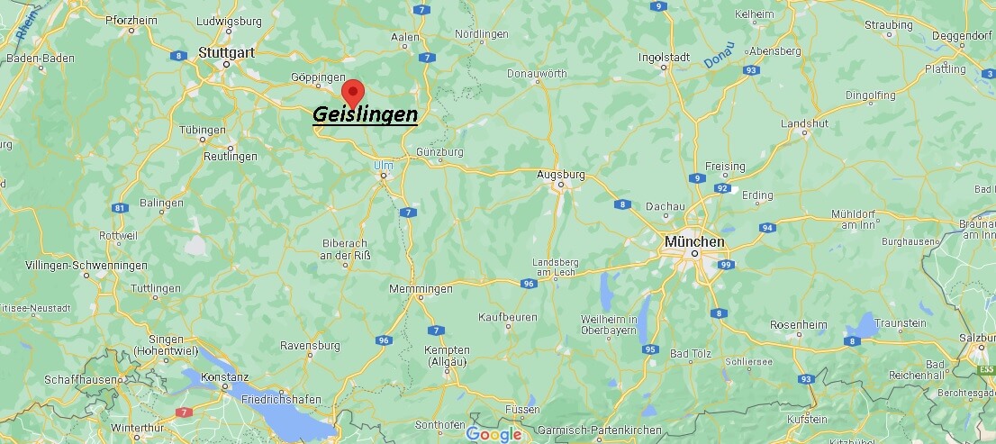 In welchem Bundesland liegt Geislingen