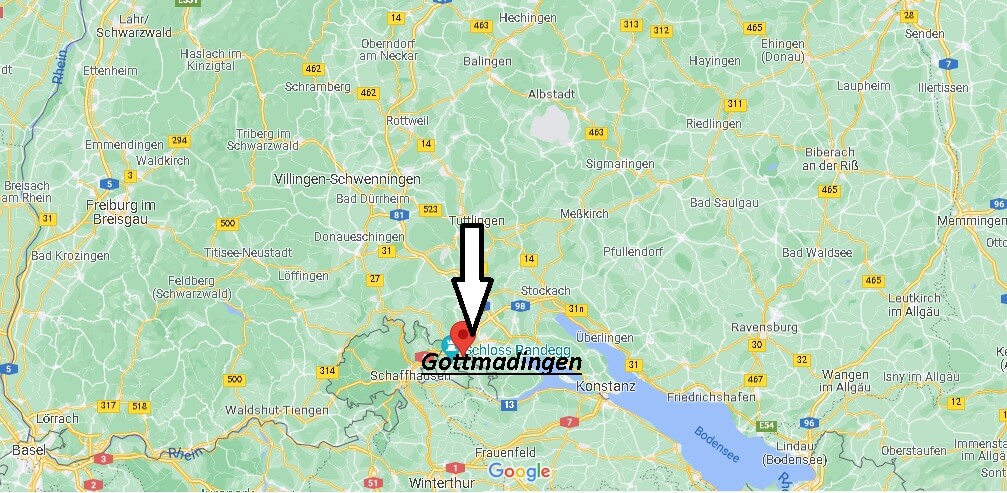 In welchem Bundesland liegt Gottmadingen