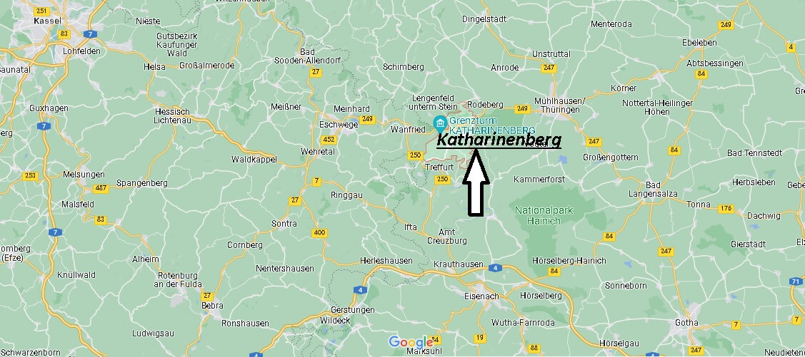 Wo ist Katharinenberg