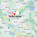 Wo ist Milton Keynes