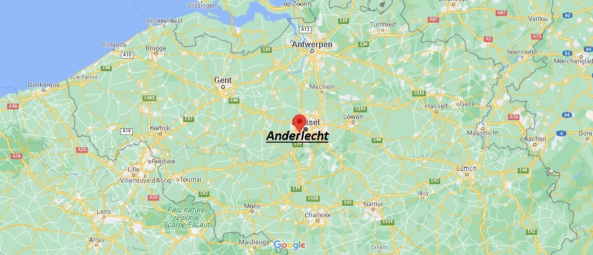 Wo liegt Anderlecht
