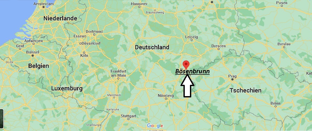 Wo liegt Bösenbrunn