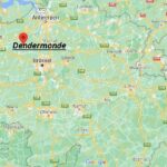 Wo liegt Dendermonde