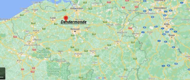 Wo liegt Dendermonde