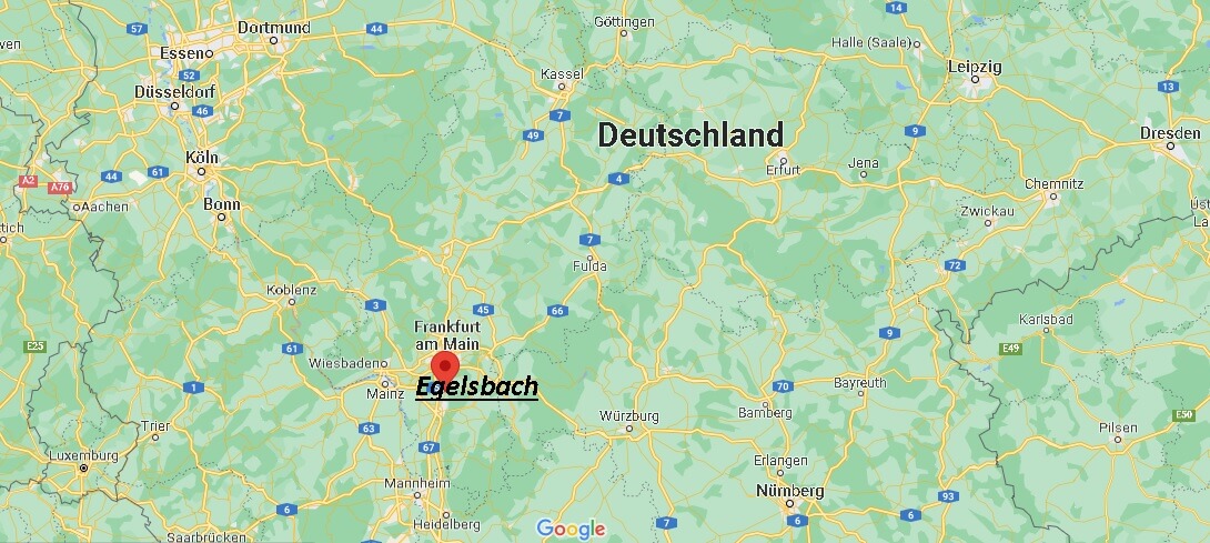 In welchem Bundesland liegt Egelsbach
